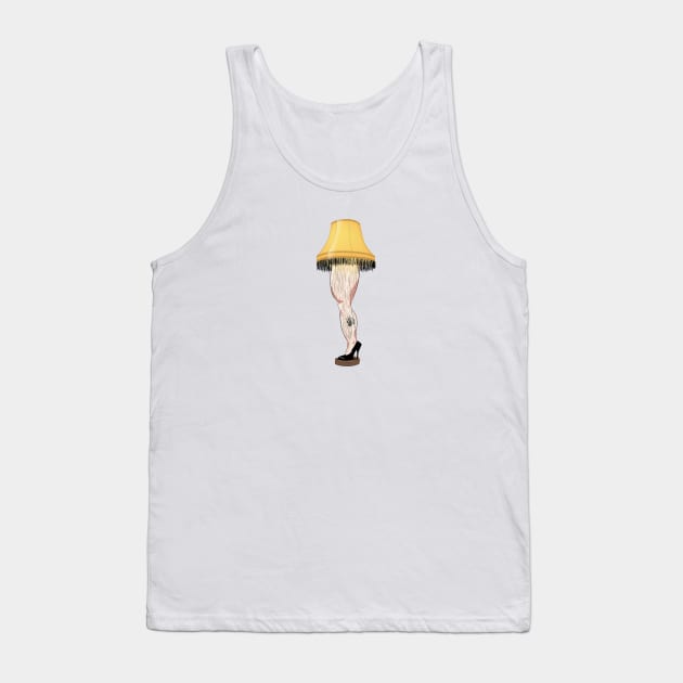 Fra-gee-lay, by guest artist Holy Macaroni Tank Top by Hoagiemouth